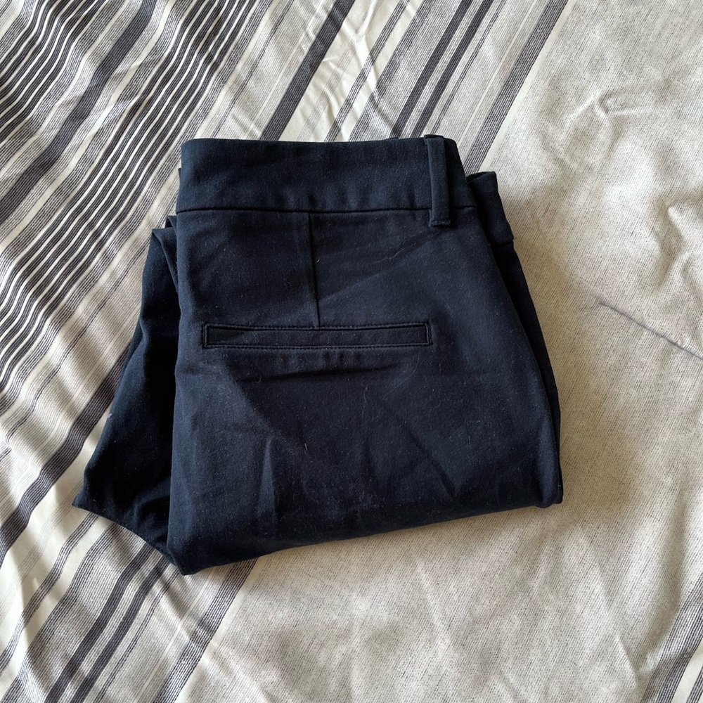 Old Navy Pixie High Rise Slim Pants Petite